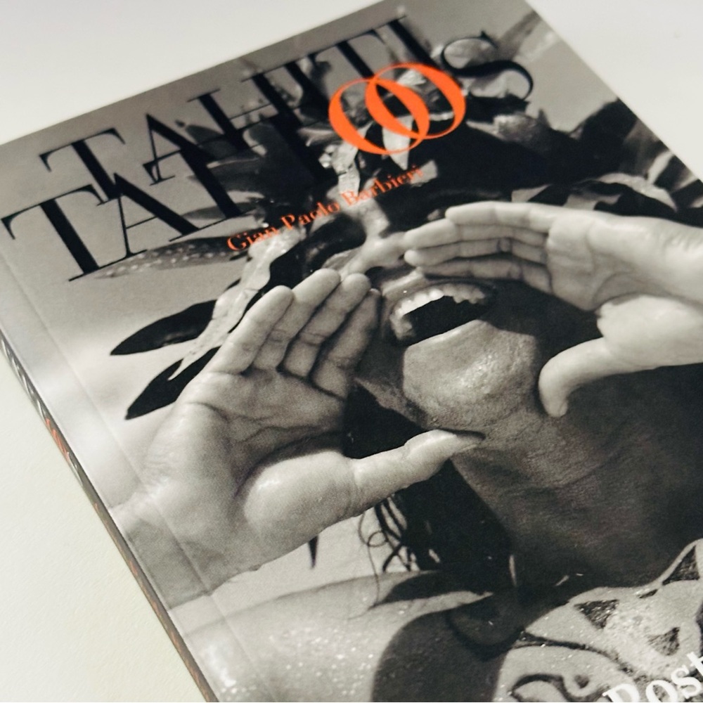 Taschen Tahiti Tattoos Postcard Collection 30 Postcards